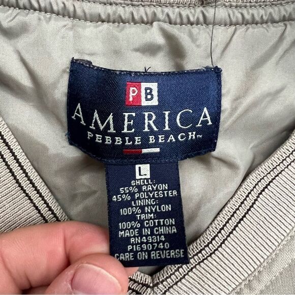 Vintage 100 US open Pebble Beach pull over men’s L - Picture 2 of 11